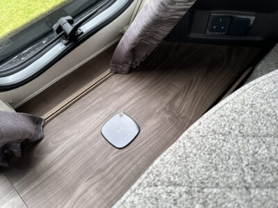 2025 Coachman Lusso wireless charging